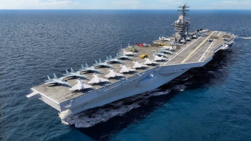 Medium Aircraft Carriers: The Navy's Future or a Giant Mistake?