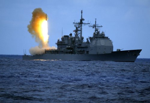 The U.S. Navy Used its SM-3 Interceptor Missile for the First Time