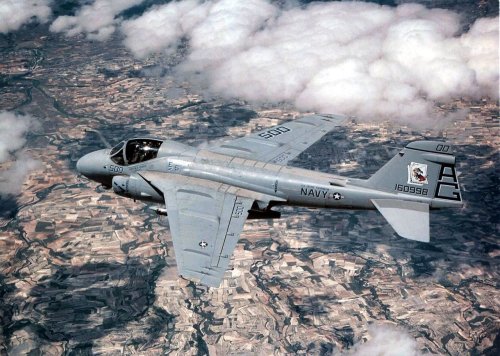 The A-6 Intruder Was a Legend for Way Too Many Reasons