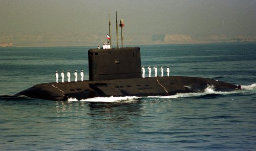 The True Power Of Iran's Submarines Isn't Depth or Fire Power. It's Mines.