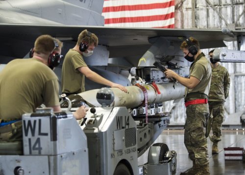 The U.S. Navy is Testing Out a New Anti-Radiation Missile. Here’s What That Is.
