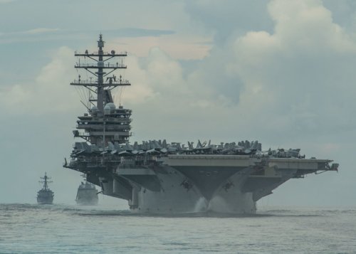 More, More, More: The Chinese Navy Keeps Building Aircraft Carriers