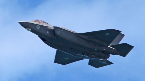 Israel's F-35I Adir Fighter Can Do What Looks Like the Impossible