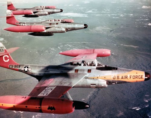 America's Cold War F-89 Scorpion Would Have Nuked Soviet Warplanes