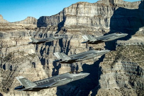 The U.S. Air Force Is Going All in On 6th Generation Fighters