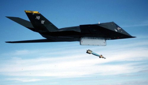RIP Stealth? In 1999, a U.S. F-117 Stealth Fighter Was Hit By a Missile