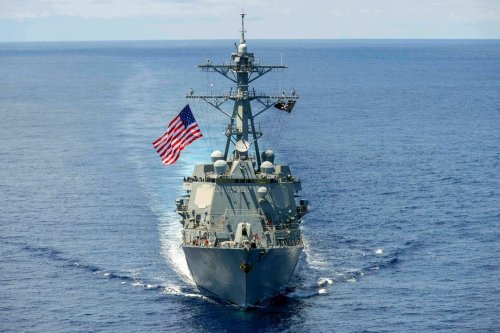 Does Sailing Warships Near China Really Protect Freedom of Navigation?