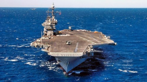 What Happens If a "Carrier Killer" Missile Hits a U.S. Navy Aircraft Carrier?