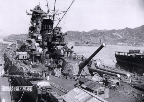 Nuke the Battleships: America Dreamed Up a Nuclear War on Japan's WWII Navy