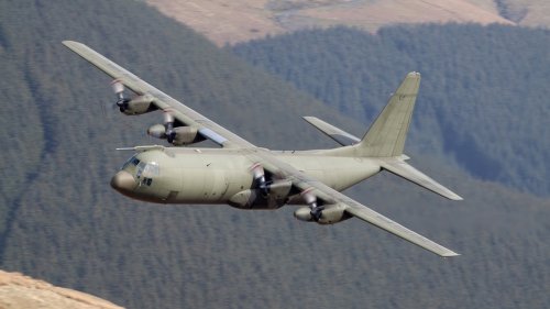 The One Simple Reason the Air Force Is Still Flying the C-130 Hercules