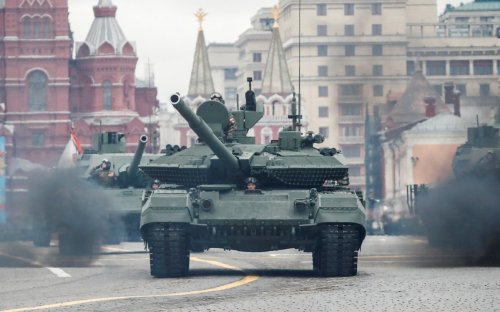 Yes, Russian Tanks Are Shooting Depleted Uranium Bullets