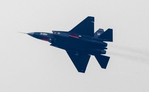 Does China's J-31 Fighter Actually Belong to America?