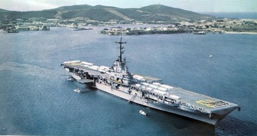 Weak Wasp: How a Treaty Reduced This Aircraft Carrier's Power