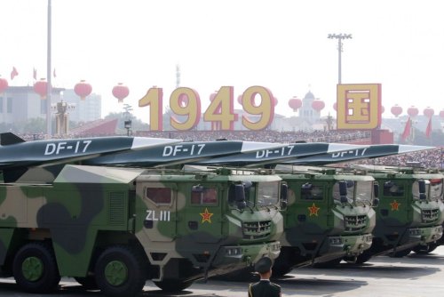 Armed to the Teeth: Why Beijing’s Missiles are Pointed Nearby China