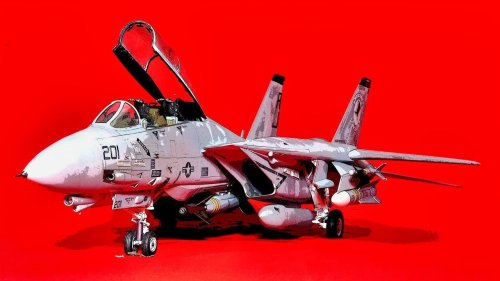 The U.S. Navy's F-14 Tomcat Deserved to Be Retired