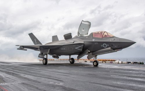 Three Planes in One: The F-35 Lightning II Is Truly Astounding