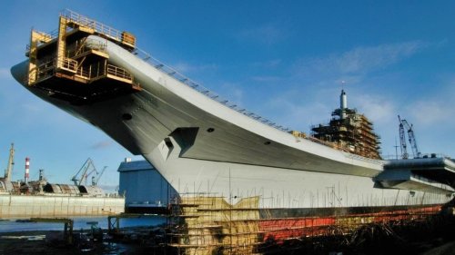 India's Big Navy Mistake: Buying an Old Aircraft Carrier From Russia