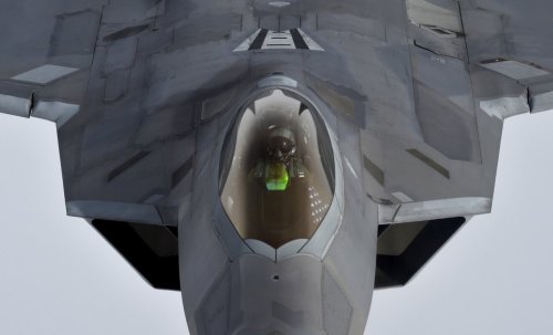The F-35 Jet Is No Match the F-22 in One Area