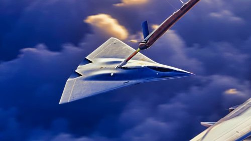 China Wants Its Very Own NGAD 6th Generation Fighter