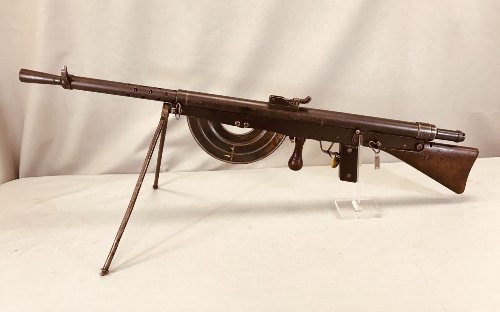 France's Chauchat Gun: The Worst Gun of All Time?