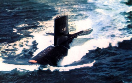 Skipjack-Class: The Nuclear Attack Submarine That Transformed the U.S. Navy