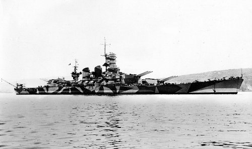 Roma: Italy Built a Deadly Battleship That History Forgot
