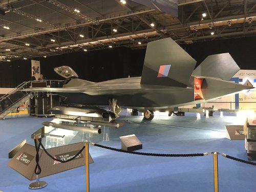 Britain's Stealth Tempest Jet Fighter Is Coming to Dethrone The F-35