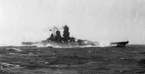 Japan's Yamato-Class Musashi: The Unsinkable Battleship that Sank