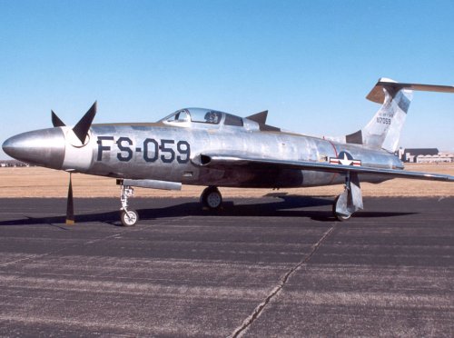 Gone: What Happened to the XF-84H Thunderscreech Fighter Jet?