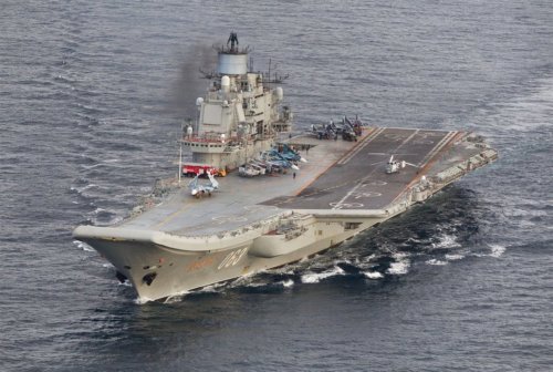 Russia's Sole Aircraft Carrier Was Hiding Something Deadly