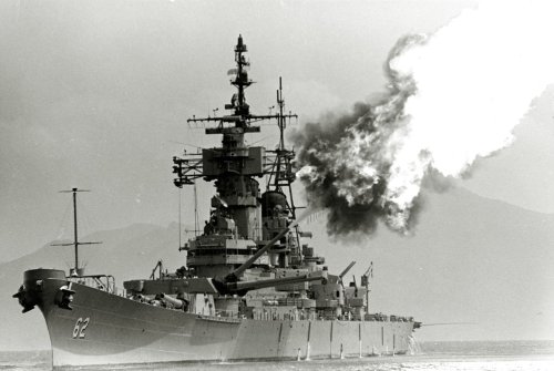 The Last Battleship Battle Ever Was a One-Sided Slaughter