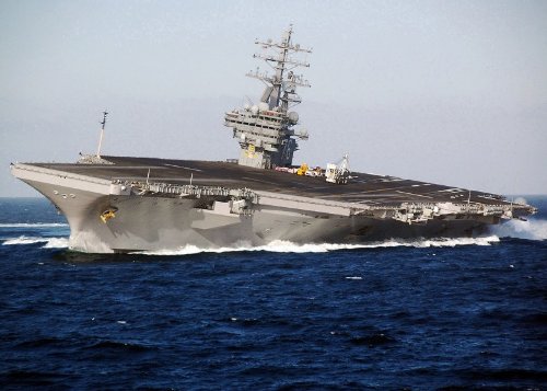 What Happens When a Submarine Gets *Too* Close to an Aircraft Carrier?