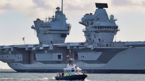 Royal Navy's Ultimate Nightmare: Selling An Aircraft Carrier