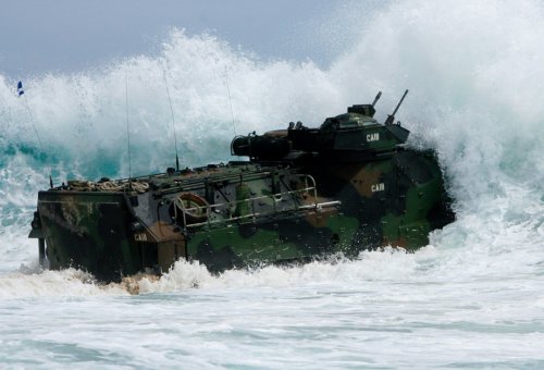China's South China Sea Military Bases Are a Total Paper Tiger
