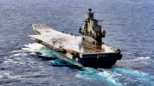 Admiral Kuznetsov: Russia's Too Big To Fail Aircraft Carrier Nightmare