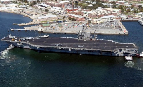 Meet the Ulyanovsk: Russia's 85,000 Ton Monster Aircraft Carrier
