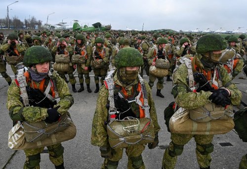 Russia's Airborne Fighting Force is the Second Largest and Growing