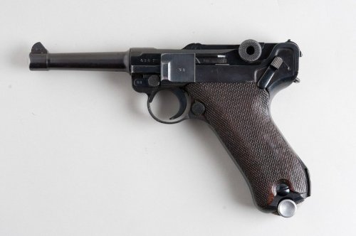 The Legend of Germany's Famous Luger Pistol