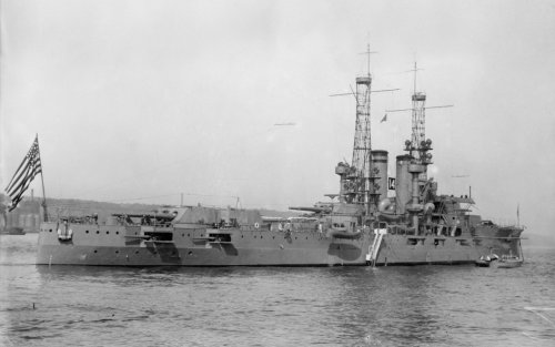 How the Battleship USS Utah Only Survived 15 Minutes of War