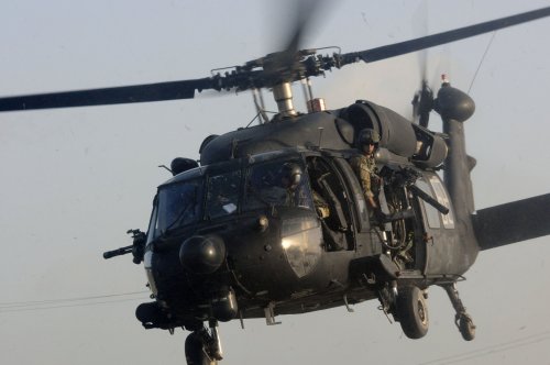 REVEALED: Inside the Black ‘Nightstalker’ Special Ops Helicopters Used in the Raid that Killed Baghdadi