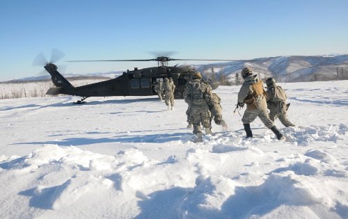 Colder Skies: Can the U.S. Air Force Compete over the Arctic?