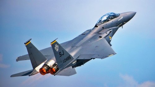 Global Strike Eagle: What Happens When You Put Rockets on a F-15