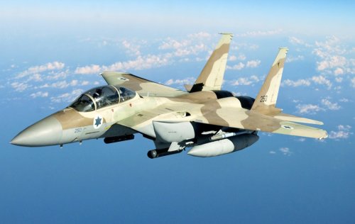 Death From Above: 5 Weapons the Israel Air Force Uses to Kill