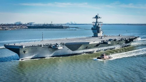 USS Gerald R. Ford: The U.S. Navy's Biggest and Best Aircraft Carrier