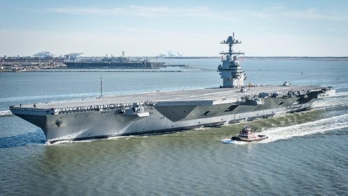 New Upgrades are Changing How the Ford-Class Aircraft Carrier Fights