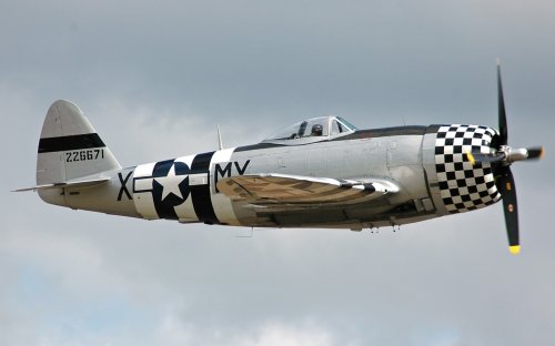 The P-47 Thunderbolt Pulled No Punches in World War II