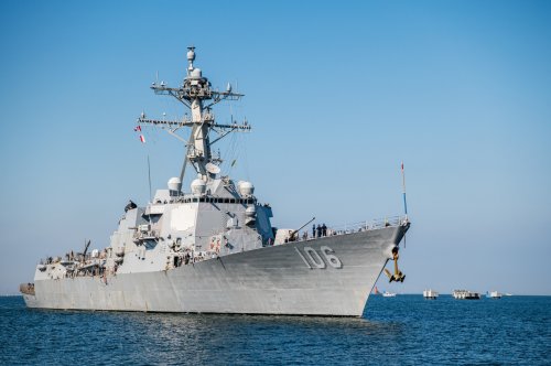 Cartels on Notice: USS Stockdale Redeploys to the Southern Border