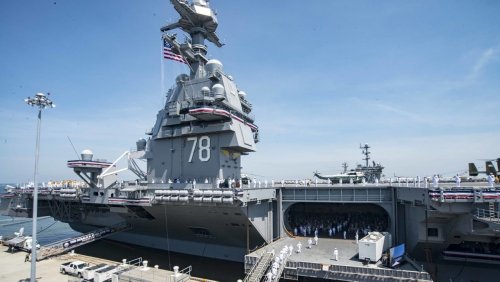 Ford-Class Aircraft Carrier USS John F. Kennedy Looks Unstoppable