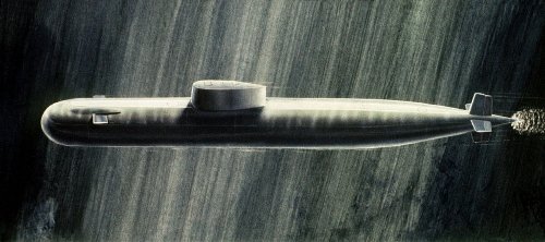 This Soviet Nuclear Submarine Sunk (and Is Still Leaking Radiation)