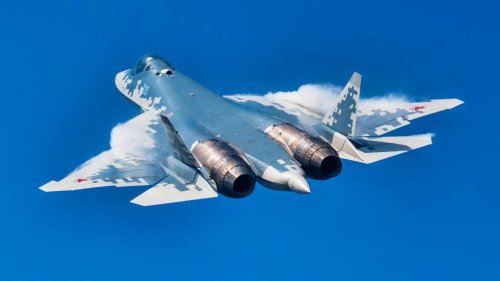 Russia's Su-57 Felon Fighter Nightmare Is Just Getting Started